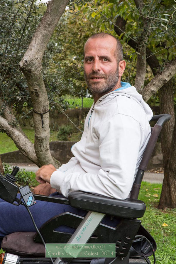Daniele Giannetti curare la sclerosi multipla con la marijuana